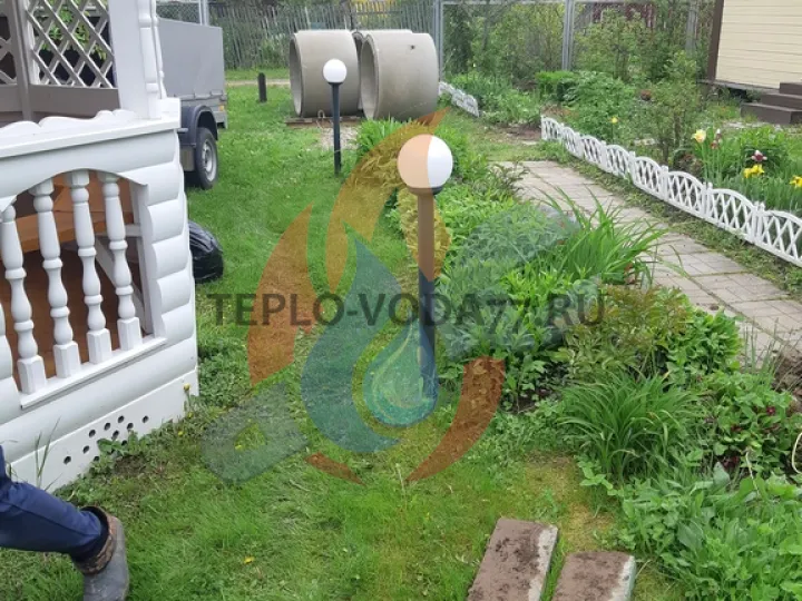 Автономное водоснабжение из колодца под ключ + копка траншеи — фото 3