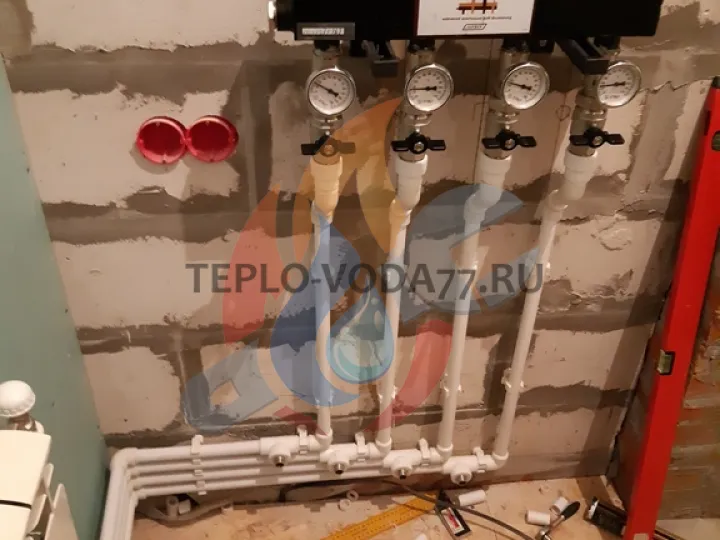 Монтаж системы отопления под ключ в Дмитровском районе МО — фото 14