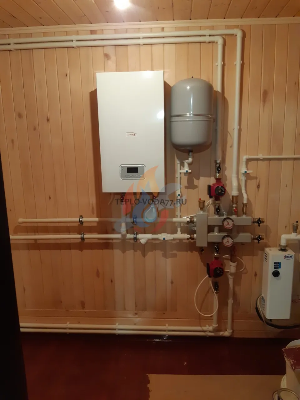 Отопление частного дома с электрокотлом protherm ckat 14 kw